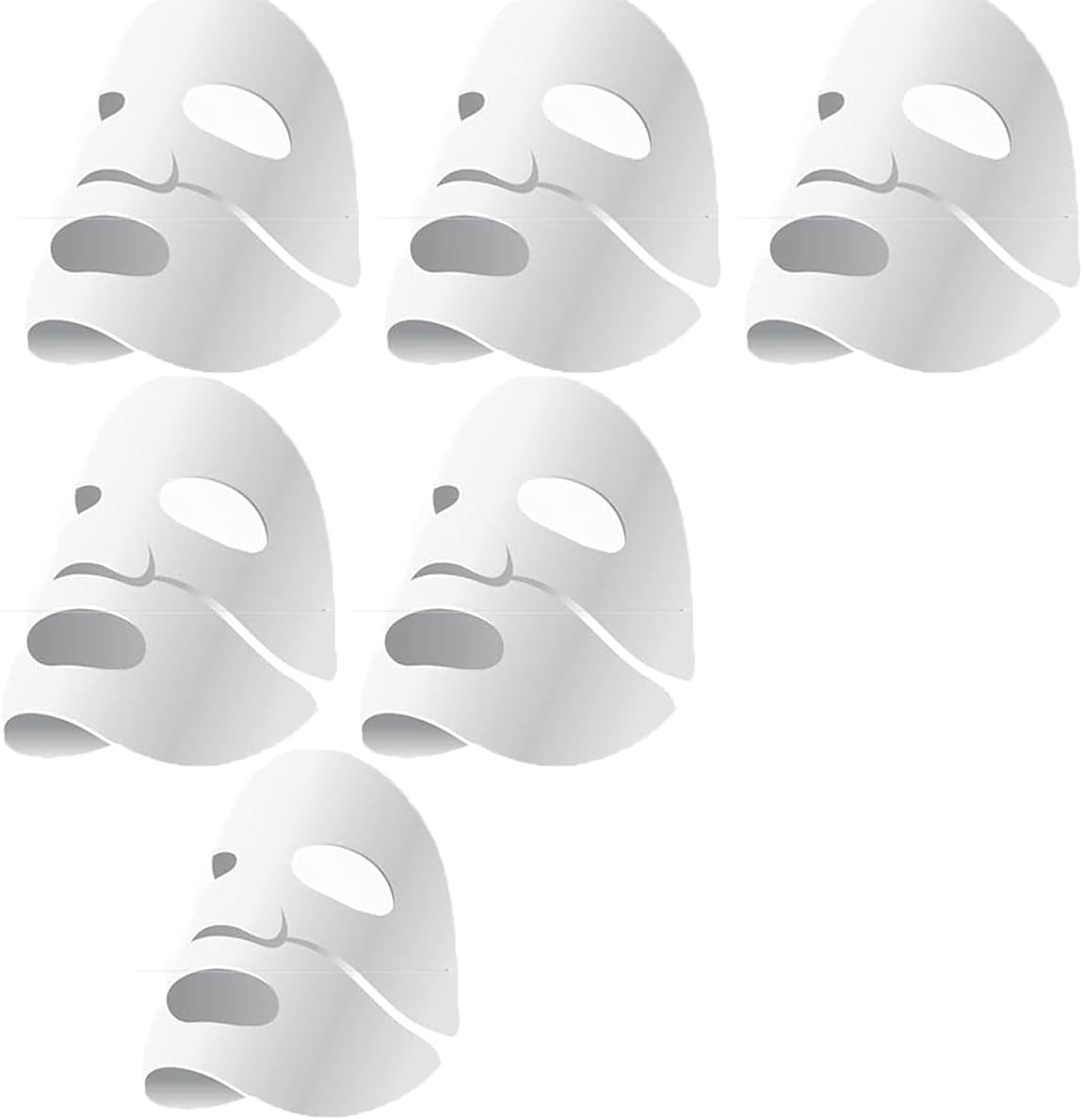 Bio-Collagen Real Deep Mask, Collagen Reverse Film Volume Peel off Mask, Bio Collagen Face Mask, Bio-Collagen Deep Mask, Bio Collagen Mask (3Pcs)