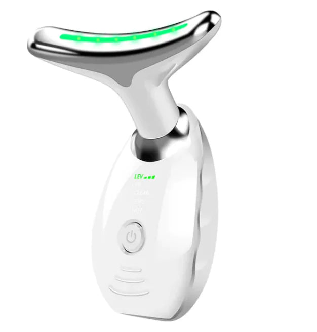 LUMIQ NeckLift Pro — before after neck firming results