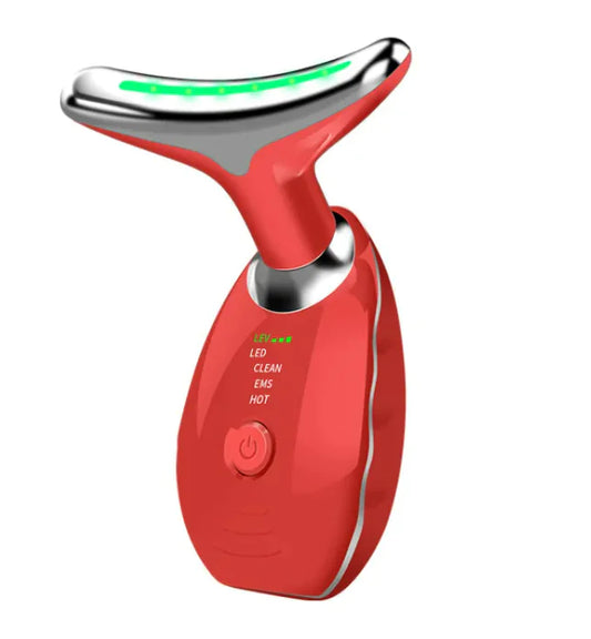 LUMIQ NeckLift Pro — product packaging and accessories